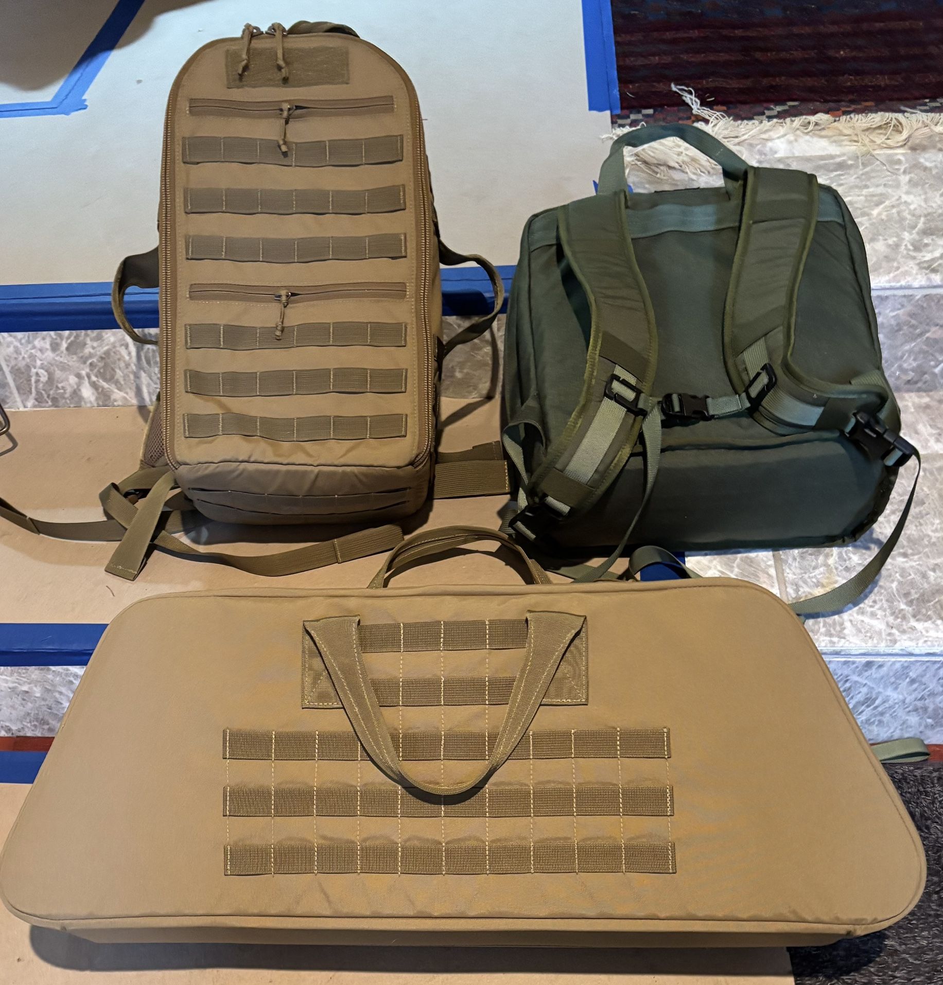 Tactical Tailor Custom Cases and Rucksacks