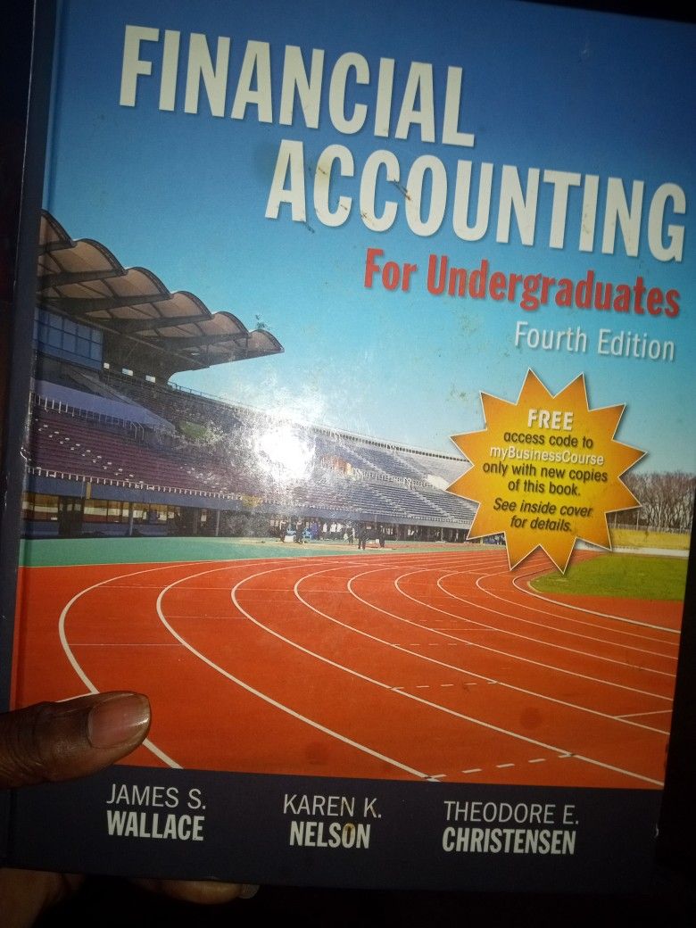 Financial Accounting For Undergrad Fourth Edition