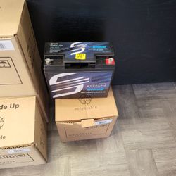 Car Audio Battery New