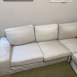 Grey couch