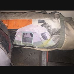 New Two Room Tent