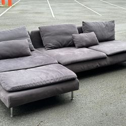 IKEA Soderhamn Sofa Section And Chaise (Free Delivery)🚚 