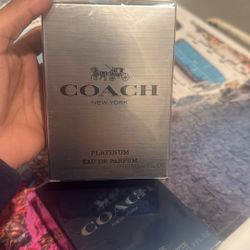 Coach Blue Eau De Toilette
