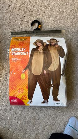 Monkey jumpsuit costume