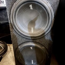 Subs, Amps, In Sealed Box