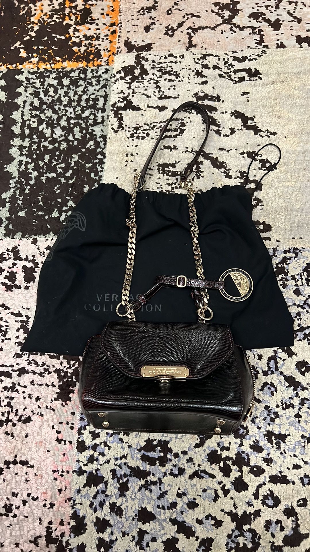 Versace Collection Crossbody Bag