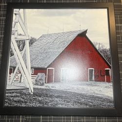 Large Framed Wall Art. 40x40