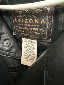 Men’s leather jacket