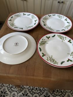  Christmas Dinner Plates