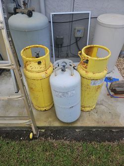 Propane tanks