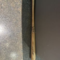 George Brett Autographed Mini Baseball Bat