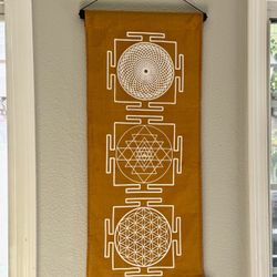 Yantras/Mandala Banner