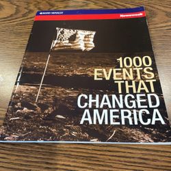 Ex Cond 2006 Newsweek 1000 Events That Changed America