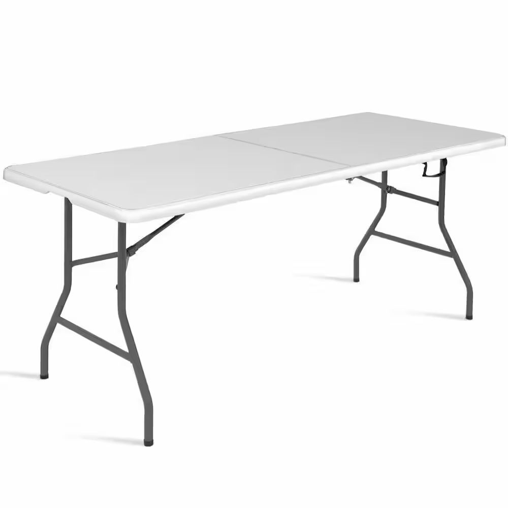6’ plastic Folding Table 