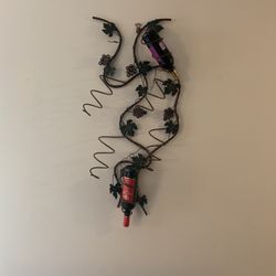 Hanging Wine Rack