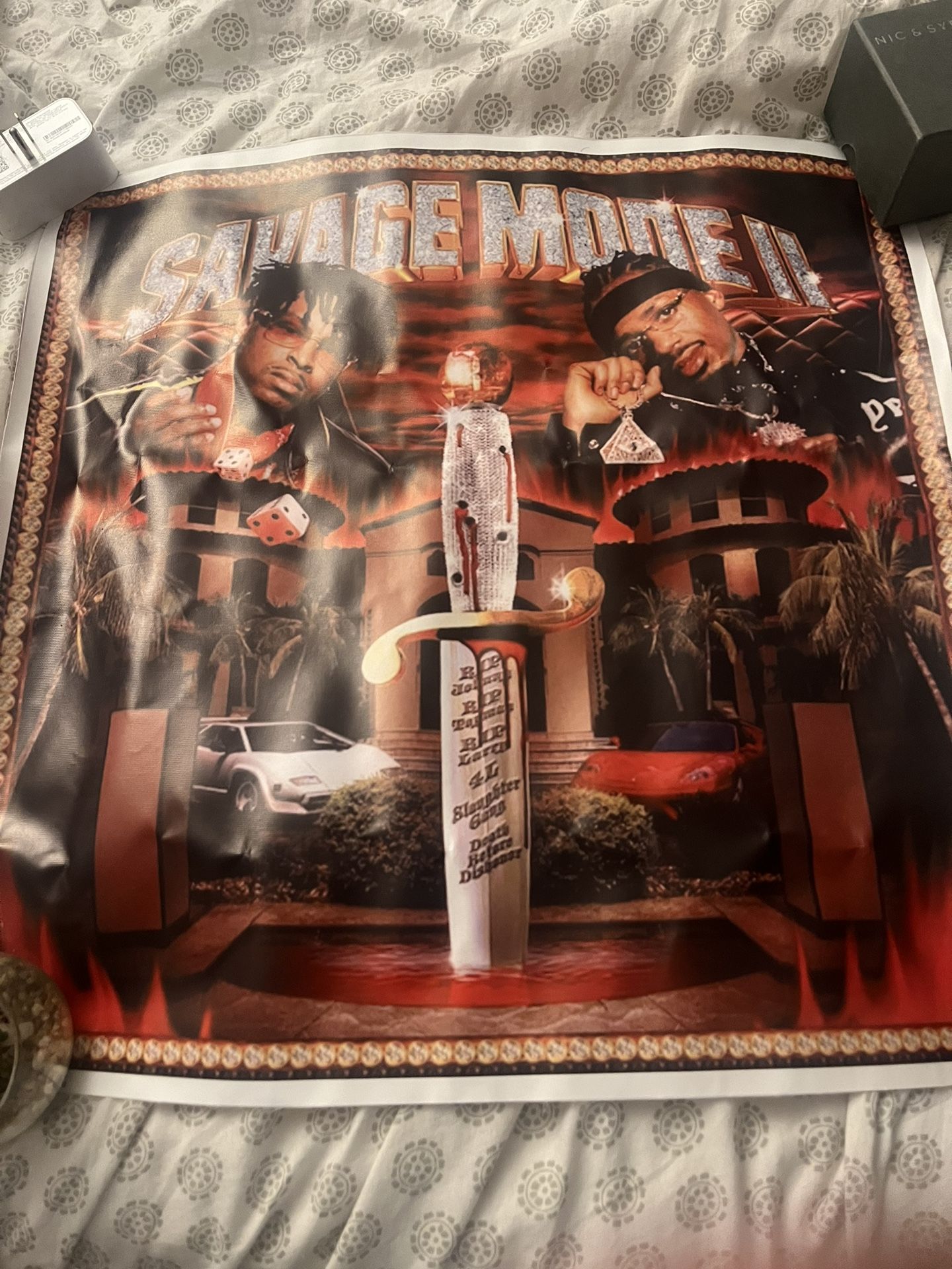 Savage Mode II Poster