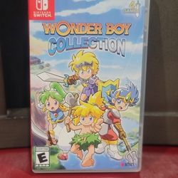 WONDER BOY COLLECTION NINTENDO SWITCH 