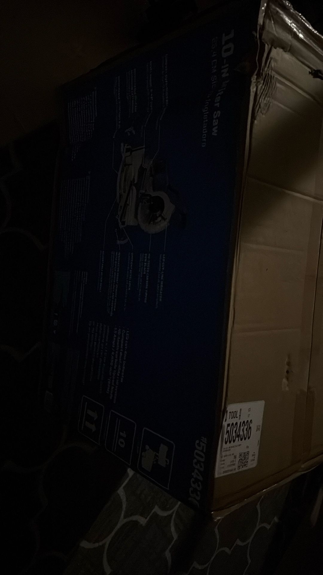 Miter Saw In Box Never Open