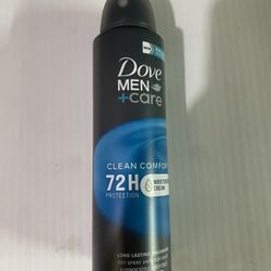 Dove Dry Spray Deodorant.