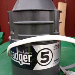 Badger 1/2 Hp Garbage Disposal 