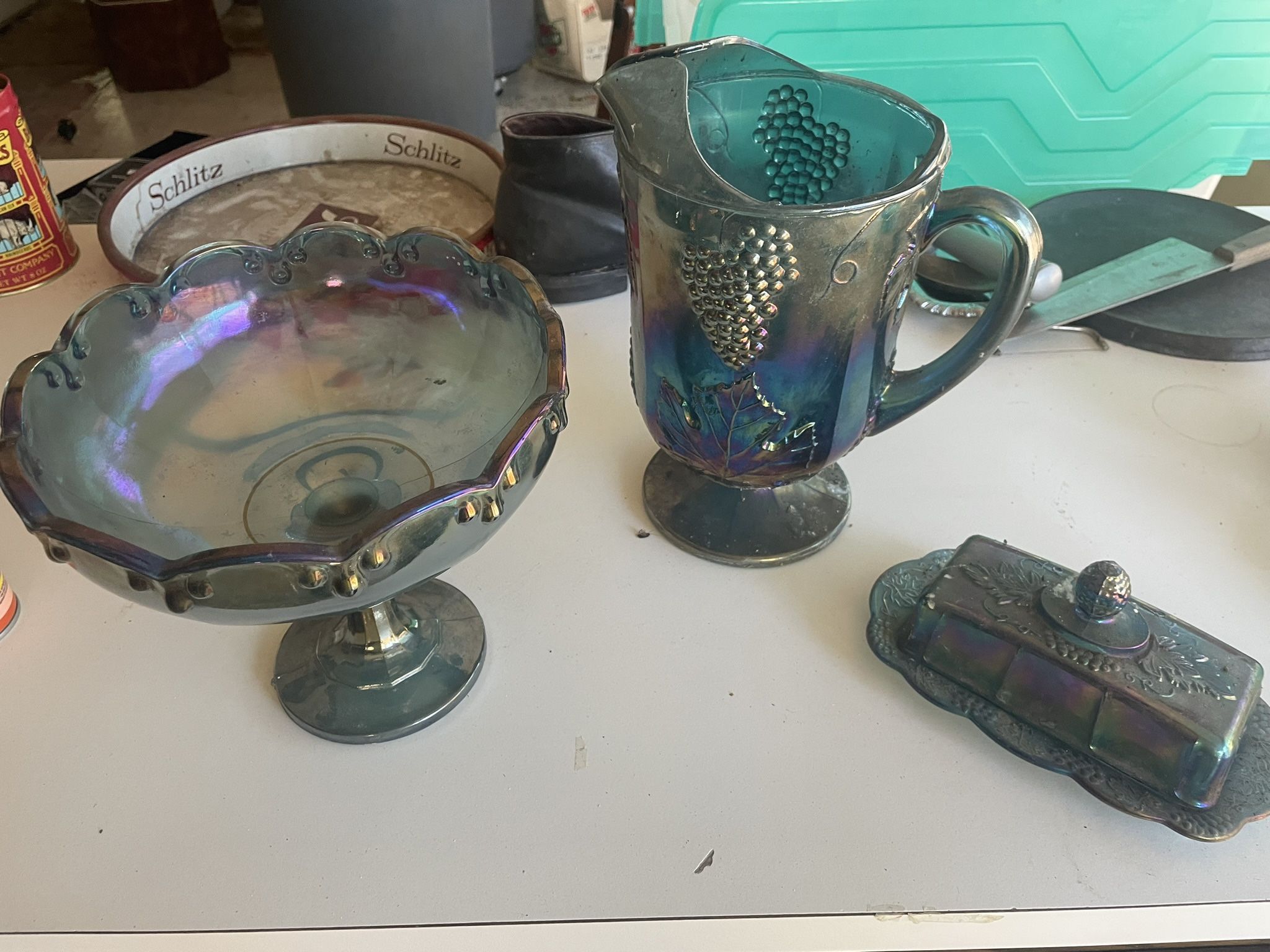 Vintage Rainbow Glass