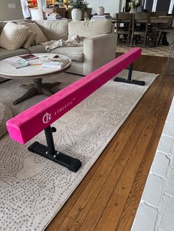 Gymnastics Balance beam