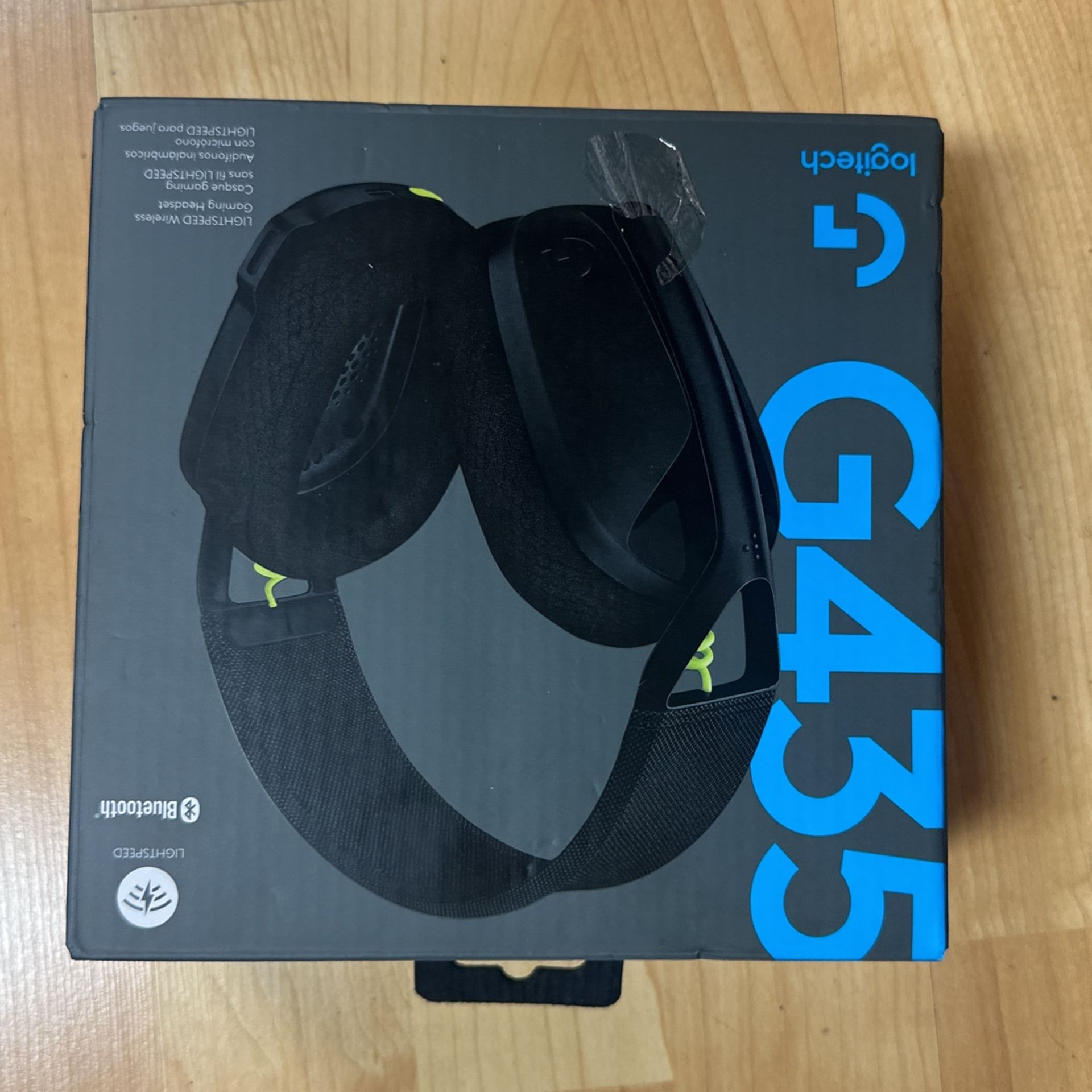 Logitech G435 LIGHTSPEED Bluetooth Wireless Gaming Headset - NEW & SEALED