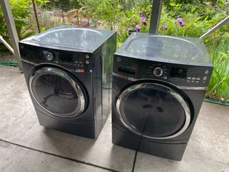 GE Washer Dryer Set