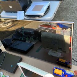 LG 55” Flat Screen TV LCD 