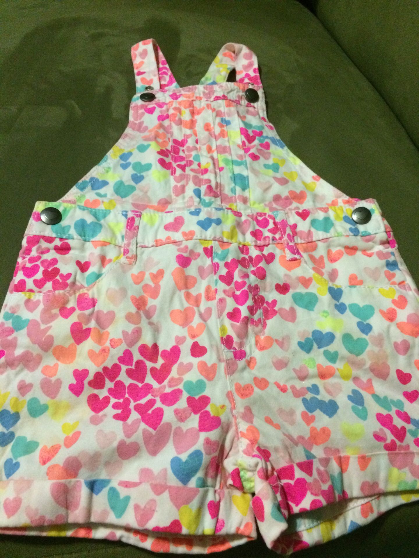 The Children’s place brand new with tags size 3t overall shorts