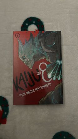 Kaiju No. 8 Manga Volume 1