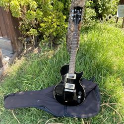 Used Epoch STANDARD Electric Guitars Black