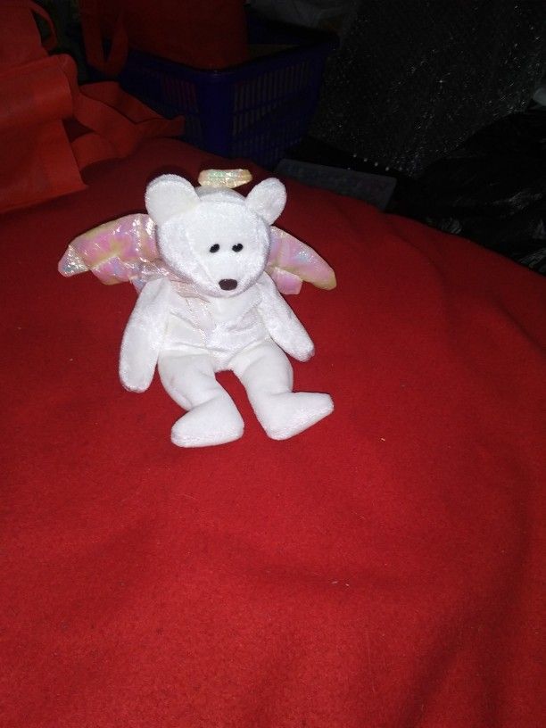 Angel Beanie Baby