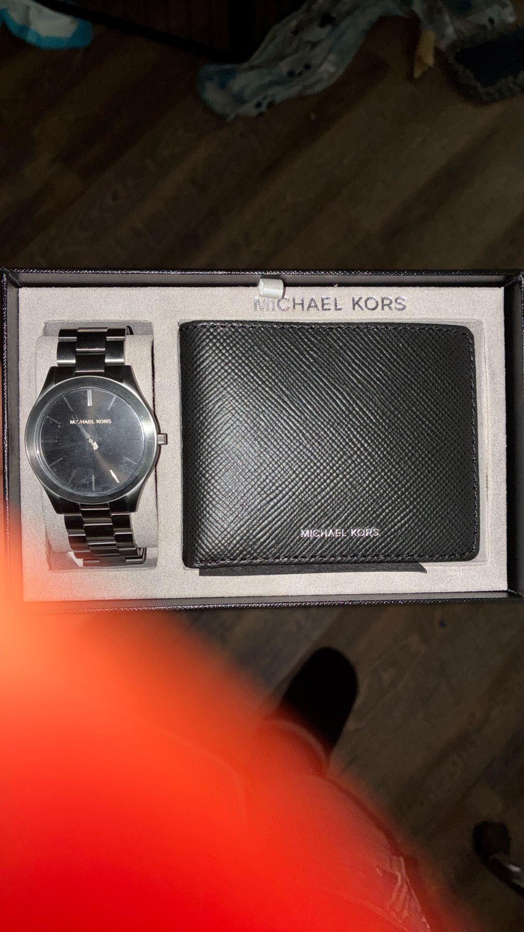 Michael Kors Watch And Wallet