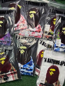HellStar t shirts and bape t shirts