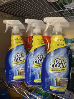Oxiclean Spray Bundle 
