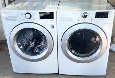 LG Washer & Gas Dryer