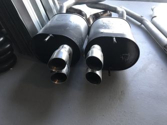 Corvette Exhaust