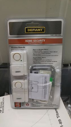 Home Security Wireless Alarm