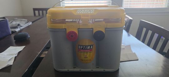 OPTIMA YELLOWTOP: High Performance AGM Battery