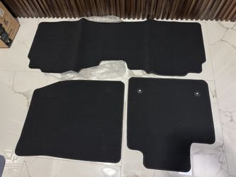 LAND ROVER FLOOR MATS SET