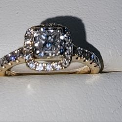 Diamond Engagement Ring Size 7