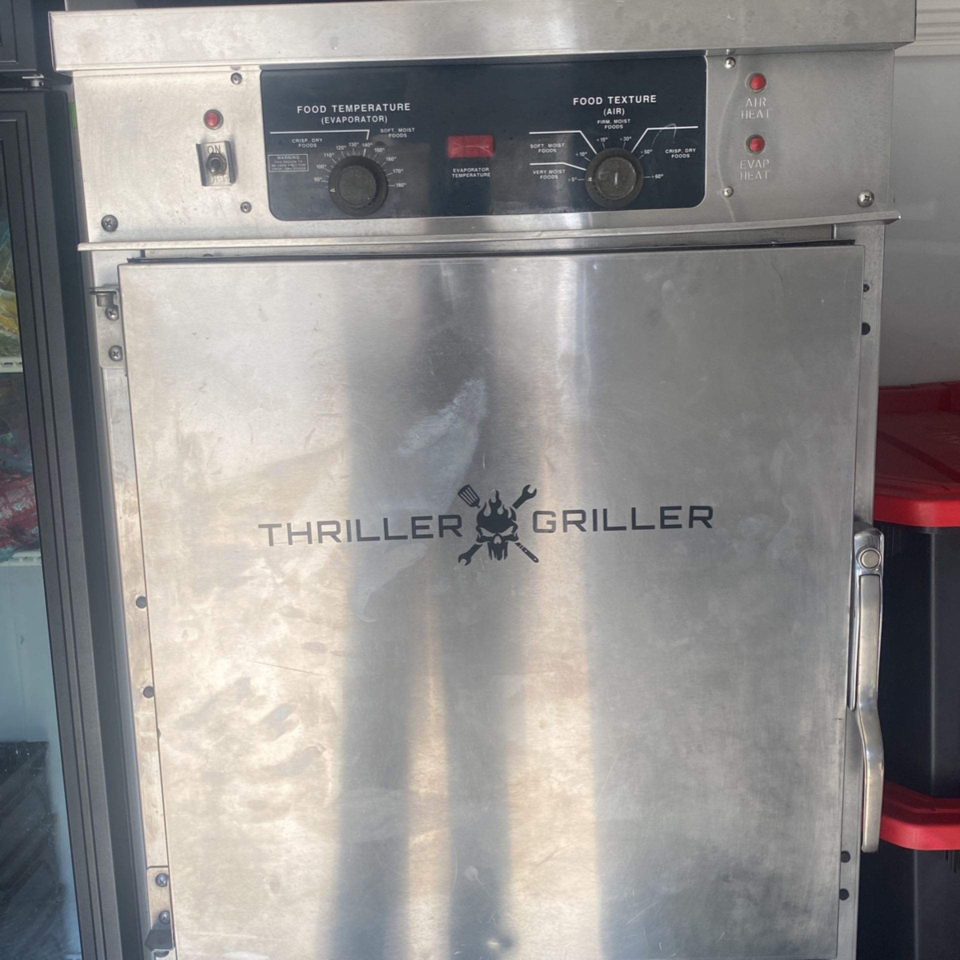 Warming - Proofing Box