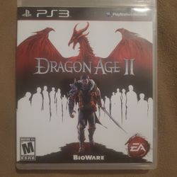 Dragon Age 2 Video Game & Strategy Guide for PS3 