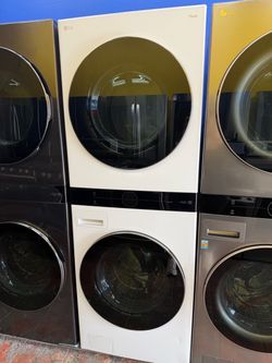 ThinQ set LG washer and dryer gas New📦