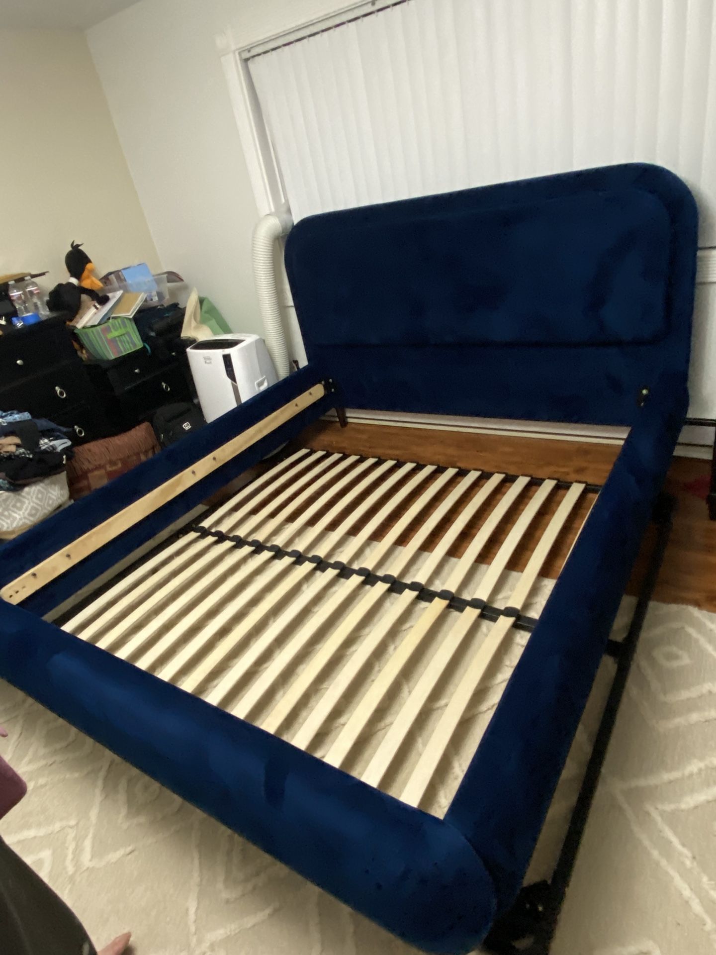 California King Size Bed Frame Made By Joybird Furniture PRICE IS FIRM