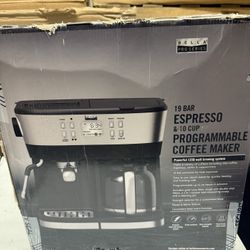 Espresso And Coffee Maker 