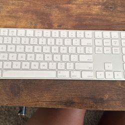 Apple keyboard $75.00