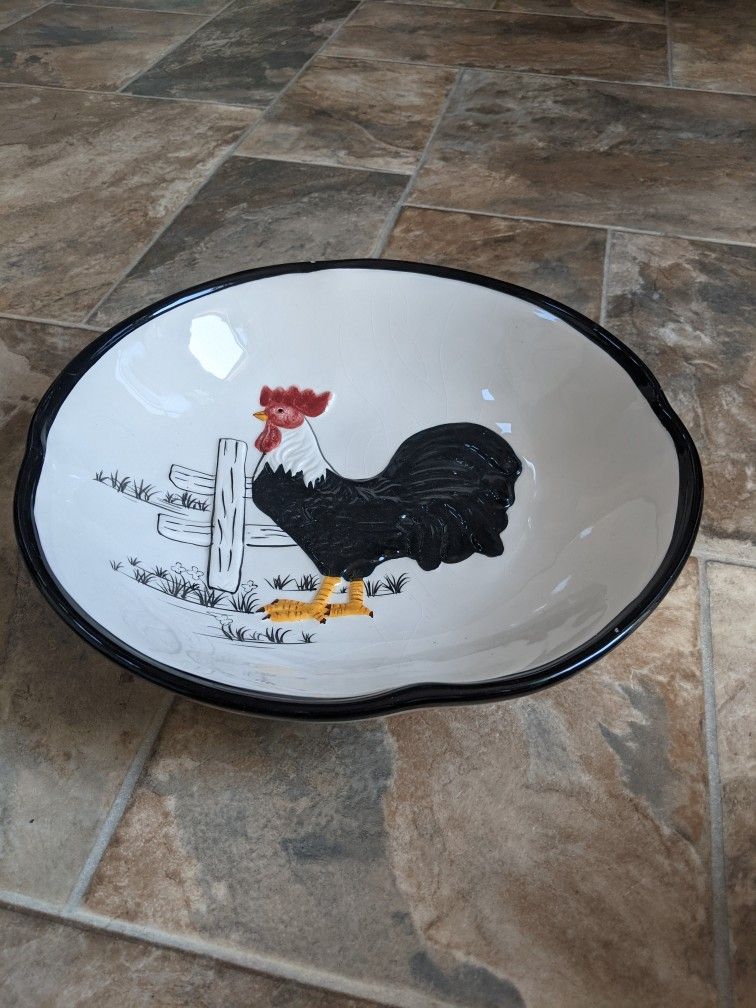 Rooster Cups/Decor & More