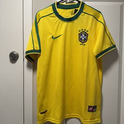 Brazil 1998 Jersey XL